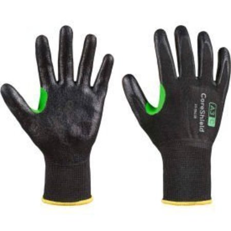 HONEYWELL NORTH CoreShield® 23-0913B/11XXL Cut Resistant Gloves, Smooth Nitrile Coating, A3/C, Size 11 23-0913B/11XXL